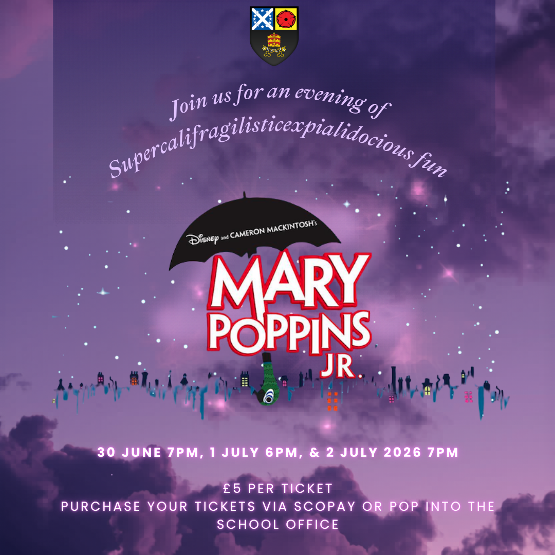 Image of Mary Poppins JNR - Tickets Now On Sale