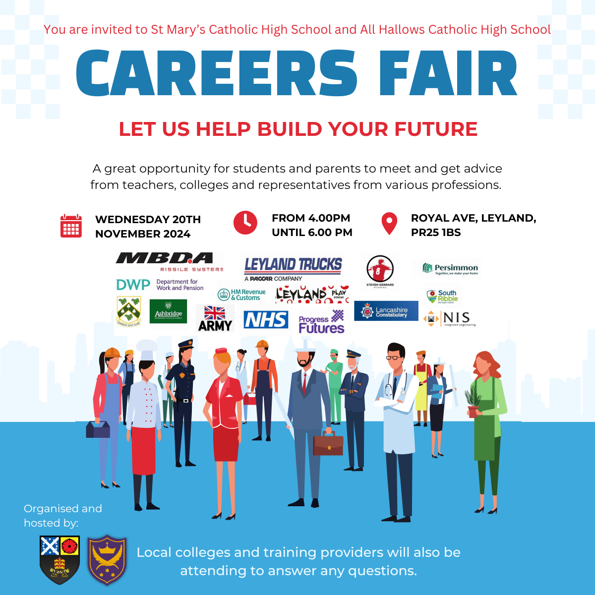 Image of Annual Careers Event Wednesday 20 November