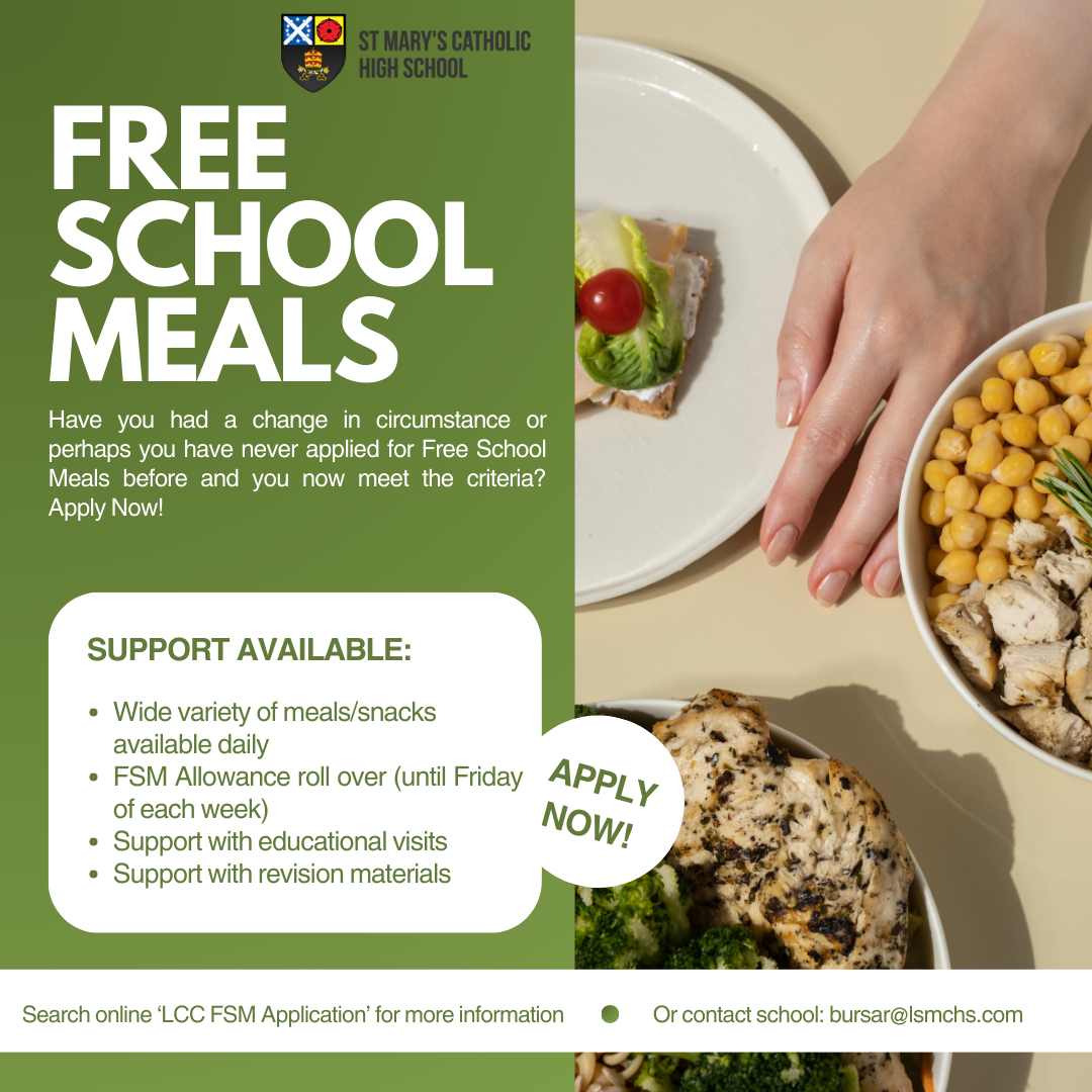 Image of Apply for Free School Meals Now!