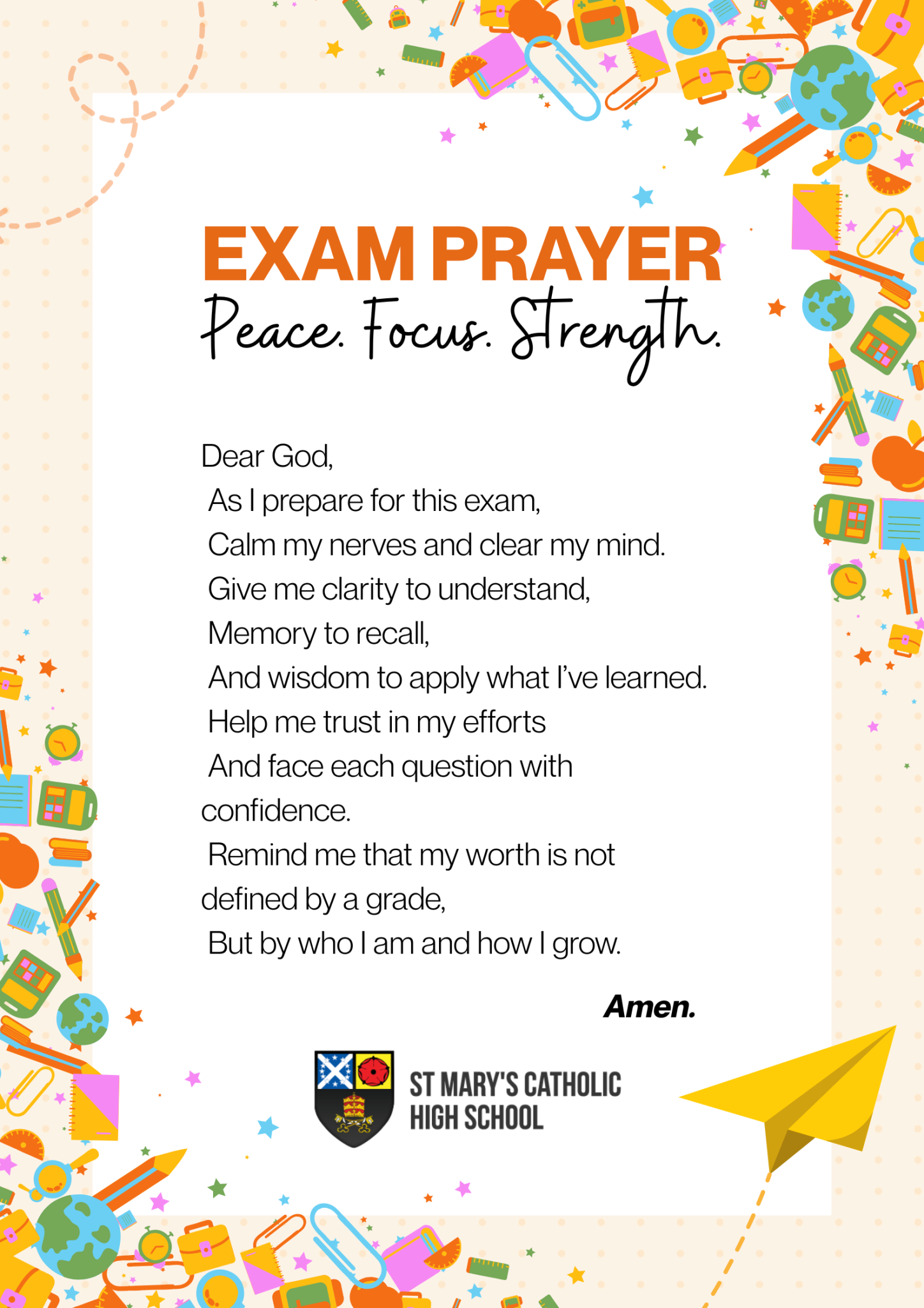 Image of Wishing all our Pupils in Year 11 the best of luck! 