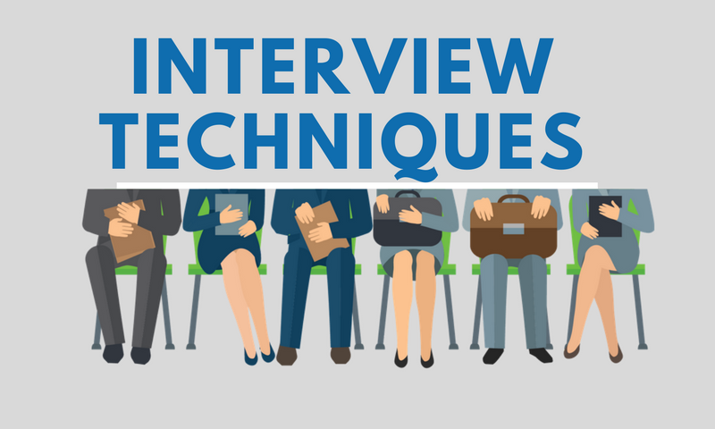 Image of Interview Tips and Techniques session