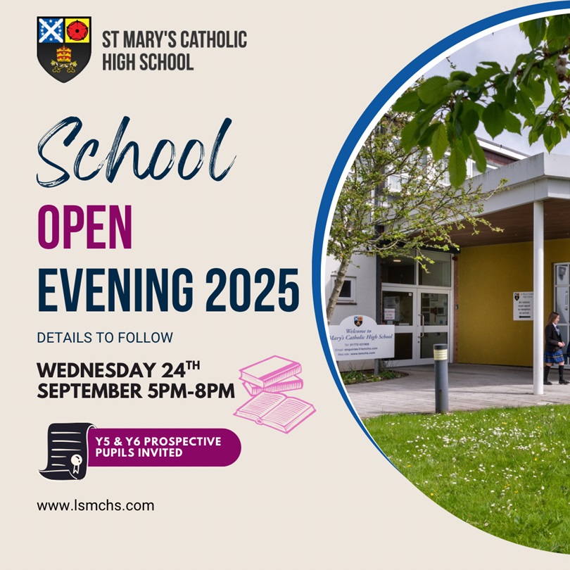 Image of Open Evening Wednesday 24 Sep 5.00pm - 8.00pm