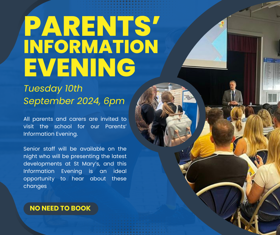 Image of Parents Information Evening