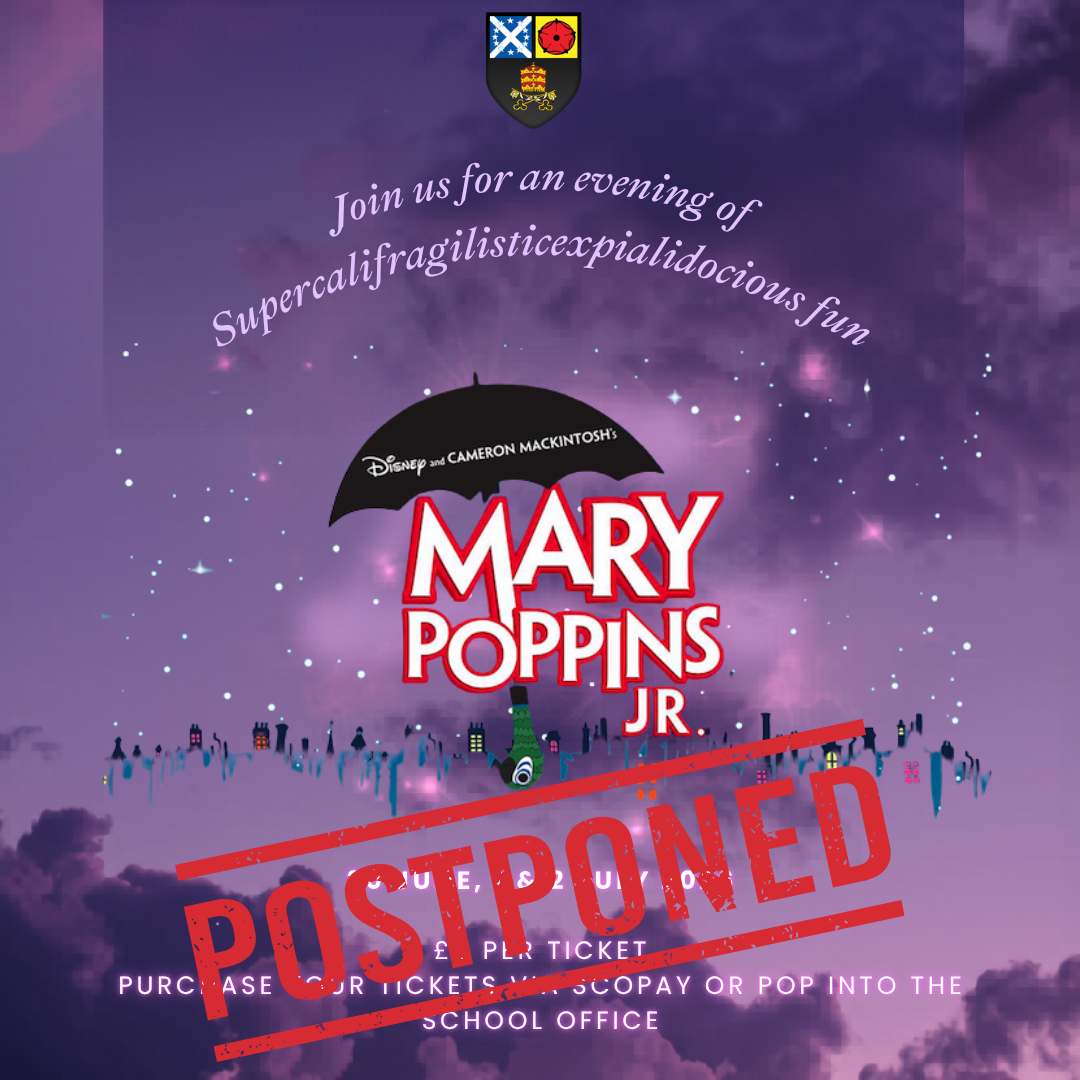 Image of Important Update – Mary Poppins Jr. School Production