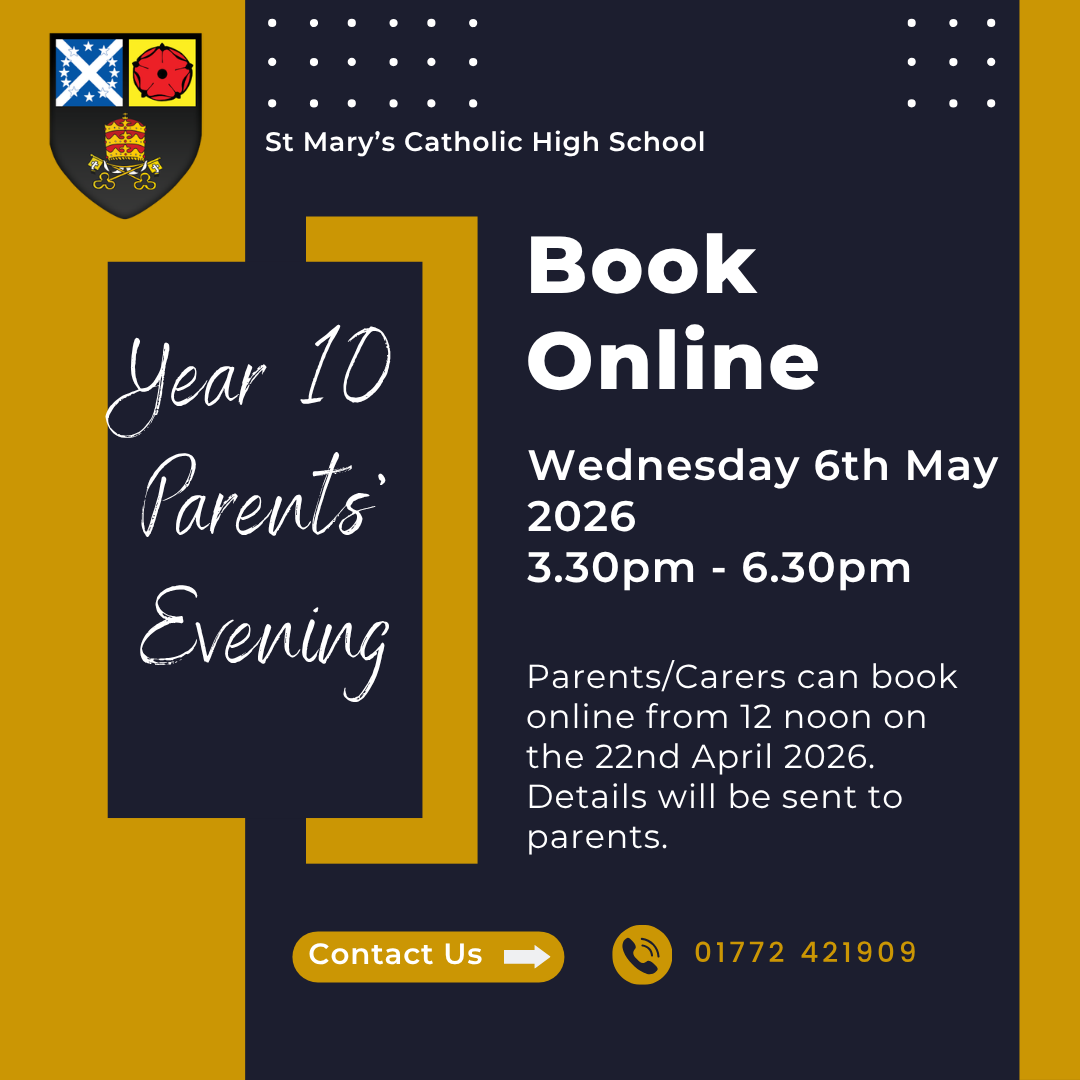 Image of Year 10 Parents' Evening 