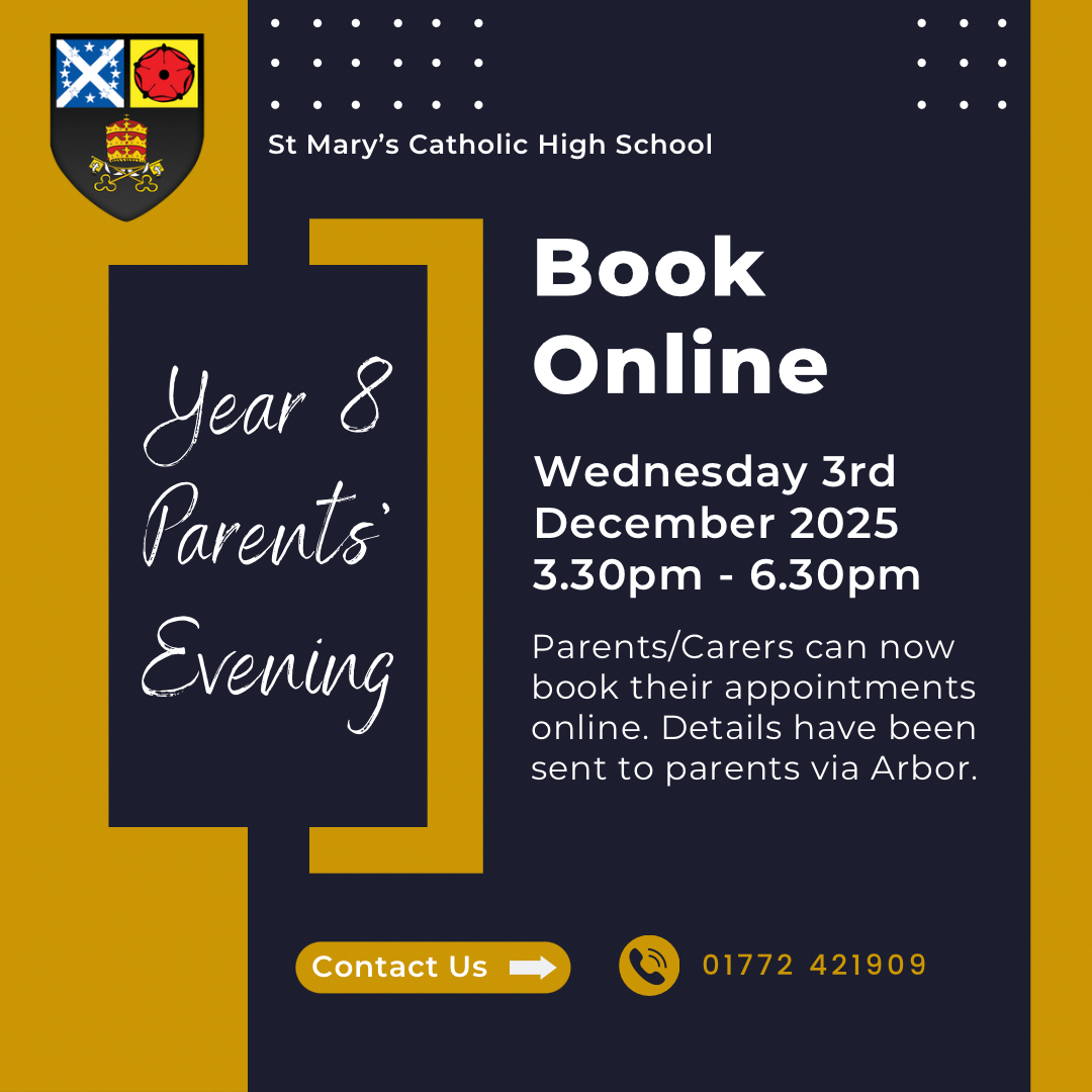 Image of Year 8 Parents' Evening