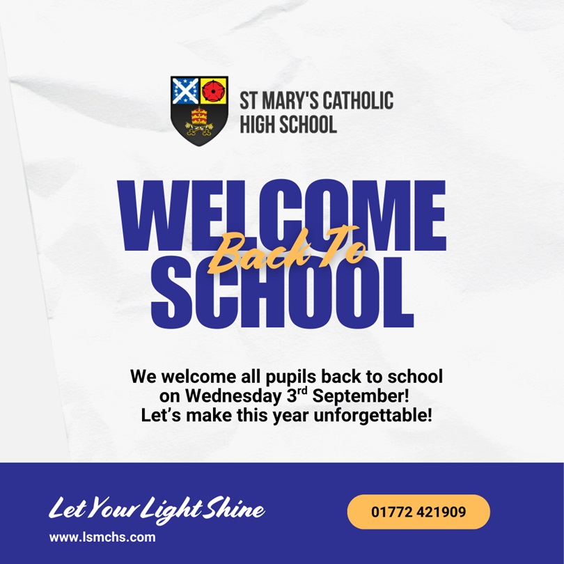 Image of Welcome Back to School
