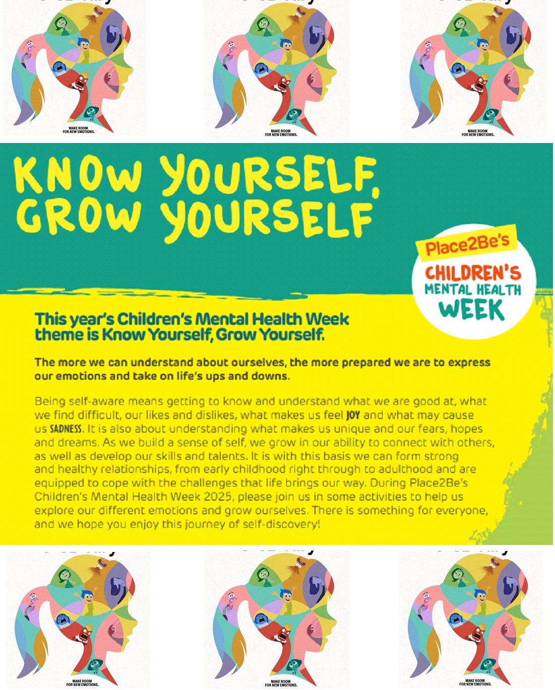 Image of Children's Mental Health Week