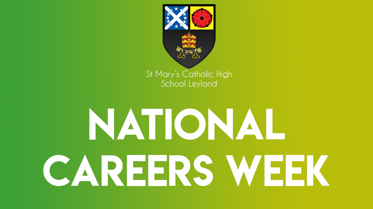 Image of National Careers Week 1st-6th March 2021