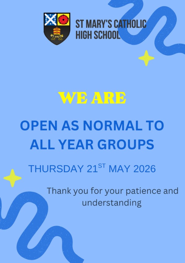 Image of School Open As Normal