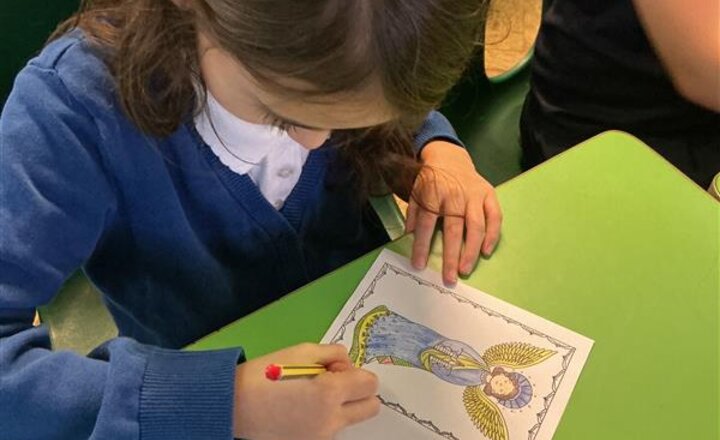 Image of Sharing Christ’s Light: Year 4 and Mini Vinnies Spread Advent Joy at St. Mary’s