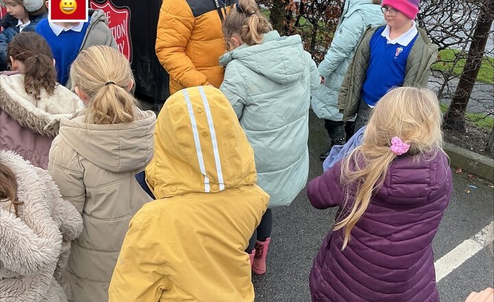 Salvation Army charity drive