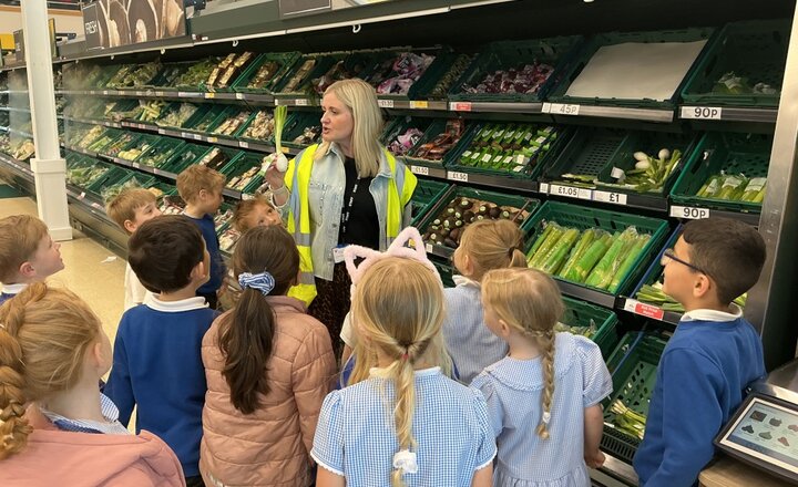 Image of Year 1 Super Veg Adventure at St Mary’s Newton Aycliffe 