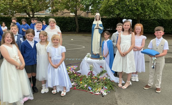 St Mary's Catholic Primary School in Newton Aycliffe