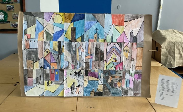Artwork at St Mary's