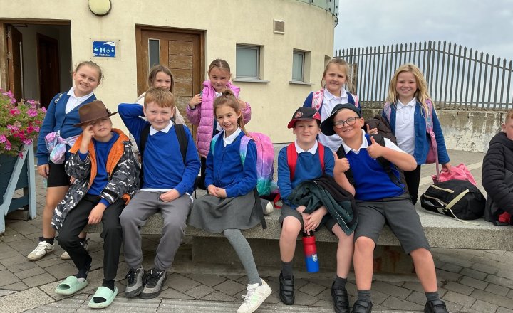 Image of St Mary's Pupils Enjoy Seaside Adventures at Seaham Beach