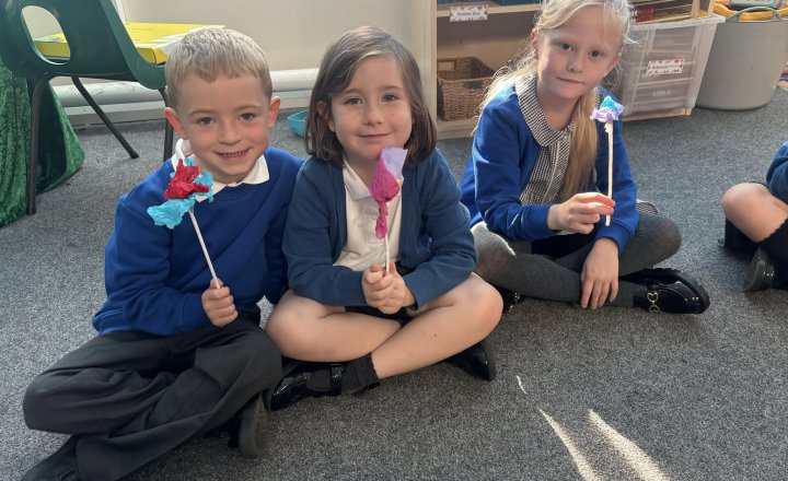 Image of Squirrels Class Enjoy Fantastic Start to the New School Year at St Mary's