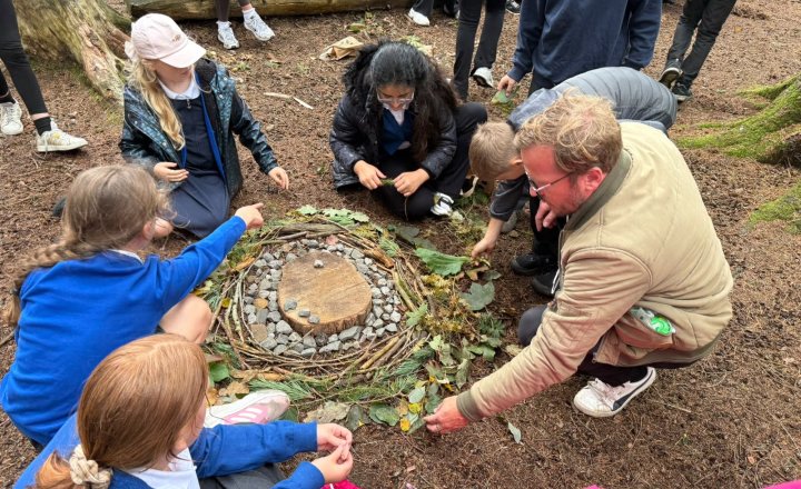 Image of Year 6 Enjoys Wellbeing and Teamwork Adventure at Hamsterley Forest