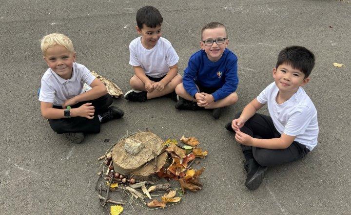 Image of St Mary’s Catholic Primary School Explores Creation and Covenant Through Nature-Inspired Art