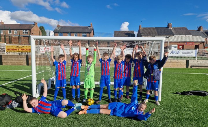 Image of St Mary's Football Team Finishes as Shield Competition Runners-Up