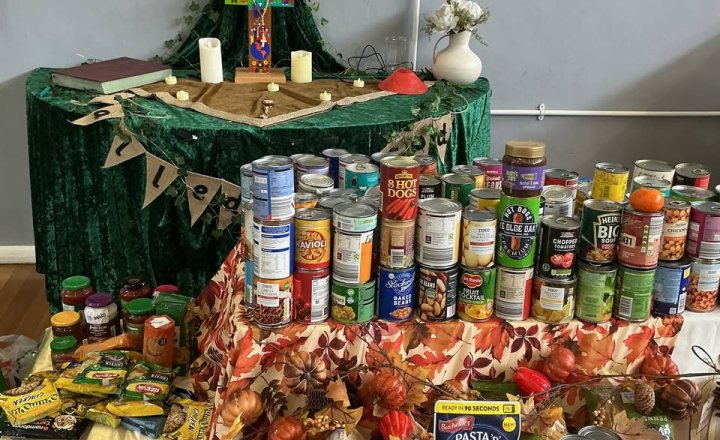 Image of St Mary's Catholic Primary School Celebrates Harvest with Community Spirit