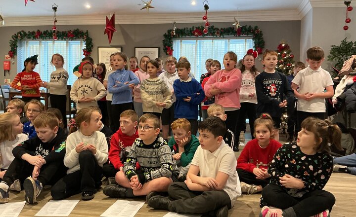 Image of A Heart‑Warming Visit to St Clare’s Care Home by Year 3 and Year 4