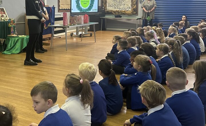 Image of Faith, Hope & Action: CAFOD Visit to St. Mary’s NA