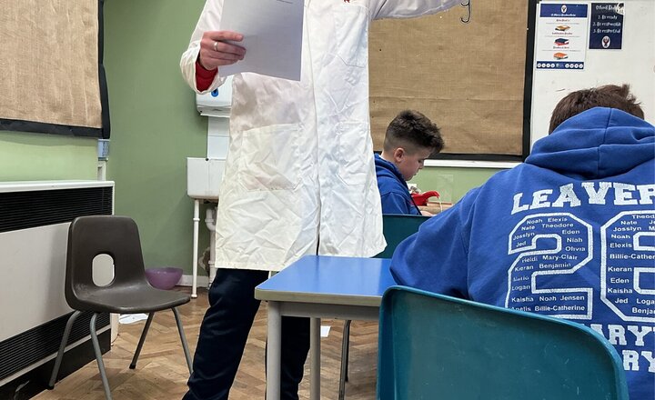 Image of Year 6 Meet Cardiothoracic Surgeon Dr Bryce at St Mary’s Catholic Primary School in Newton Aycliffe