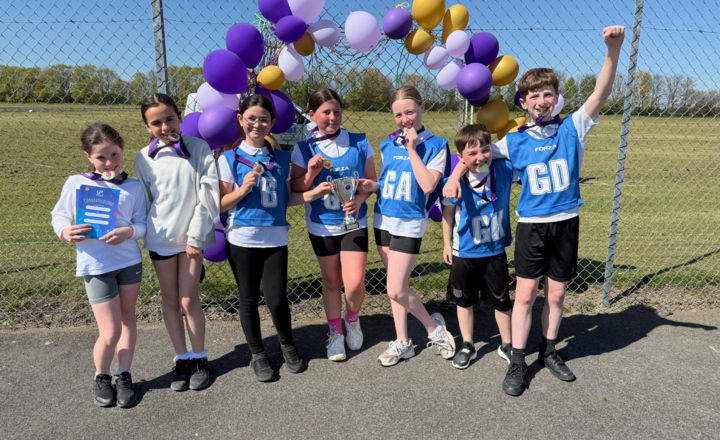Image of A Brilliant Victory: Netball Tournament Highlights