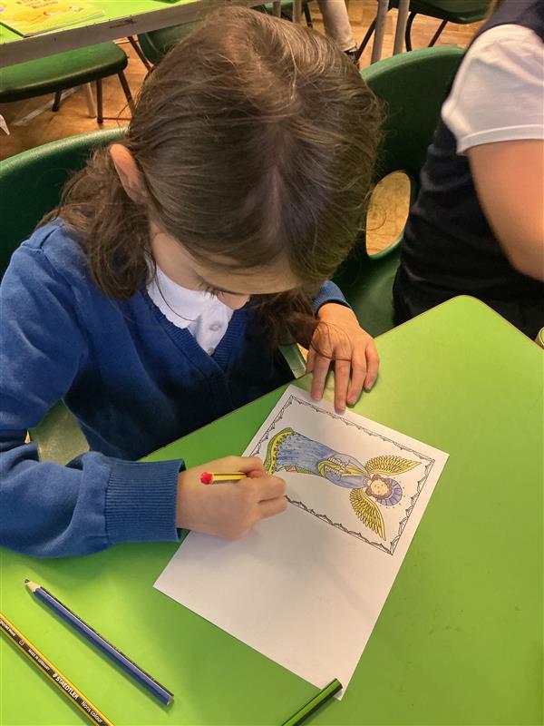 Image of Sharing Christ’s Light: Year 4 and Mini Vinnies Spread Advent Joy at St. Mary’s