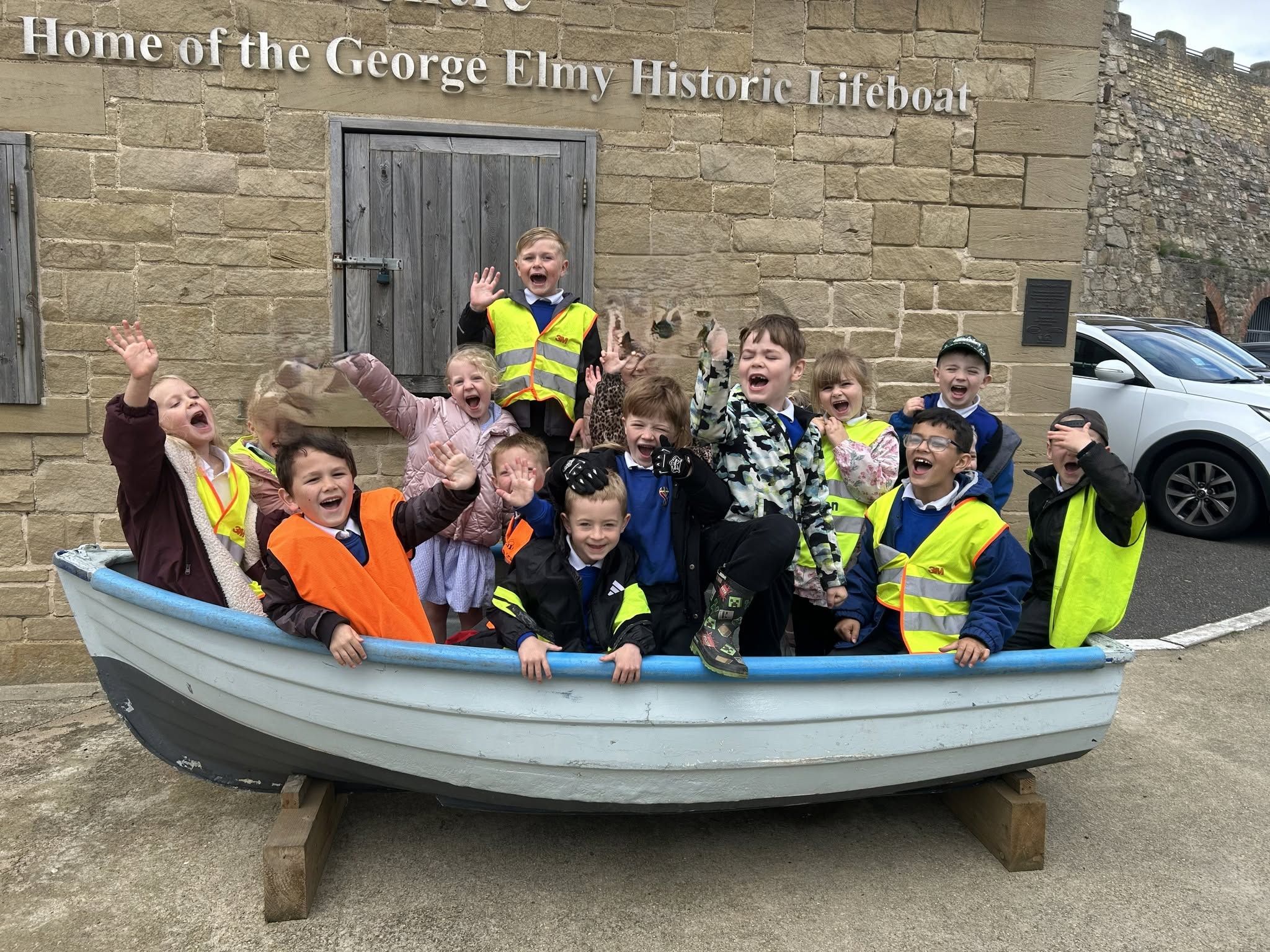 Image of Year 1 Enjoy Memorable Beach Trip to Seaham