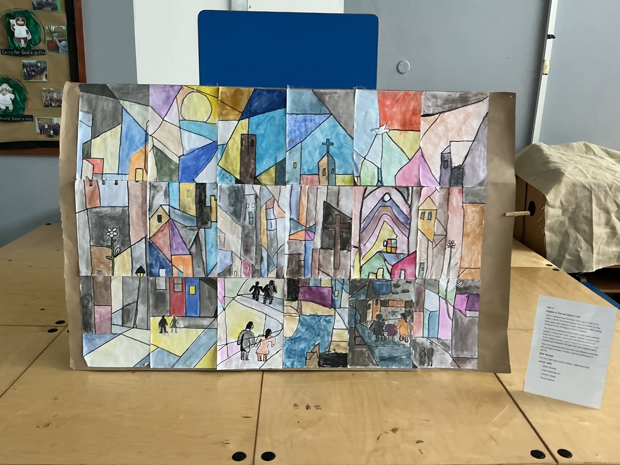 Artwork at St Mary's