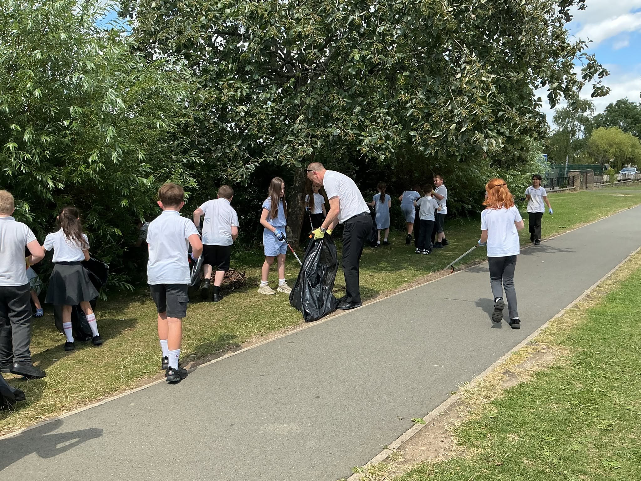 Image of Year 4 Take Action to Protect the Environment