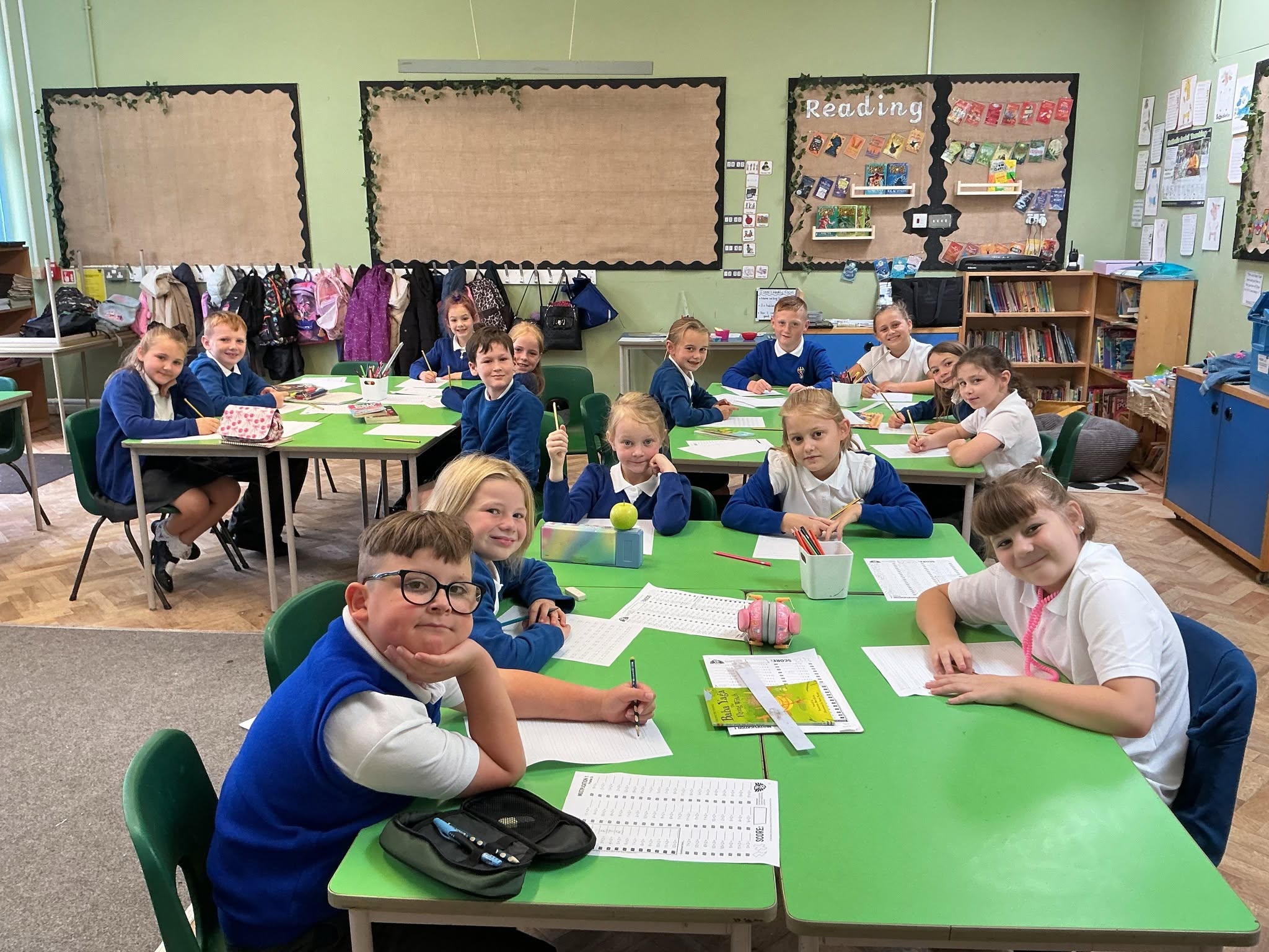 Image of Exciting New Adventures Begin in Year 3 at St Mary's Catholic Primary School