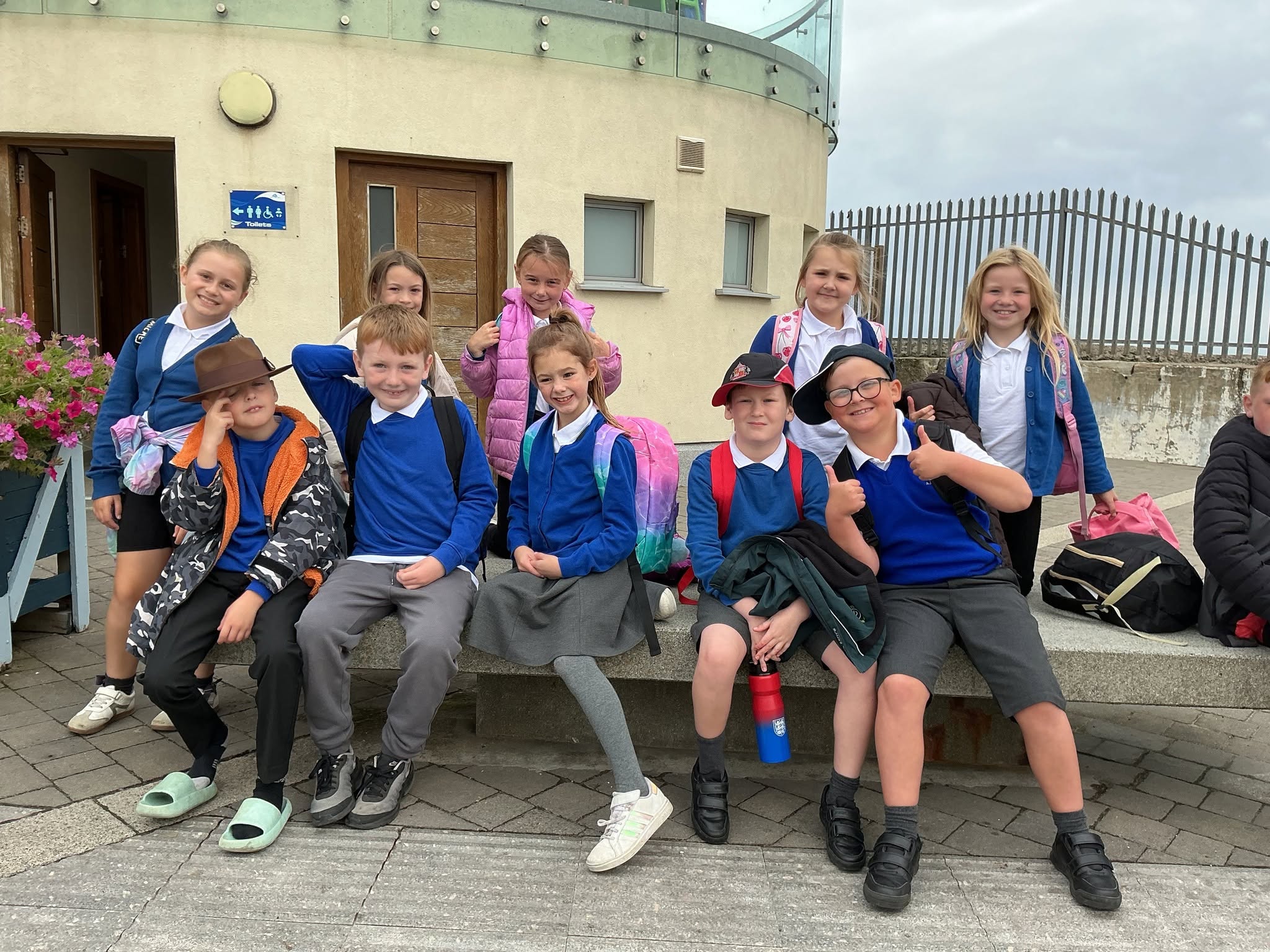 Image of St Mary's Pupils Enjoy Seaside Adventures at Seaham Beach