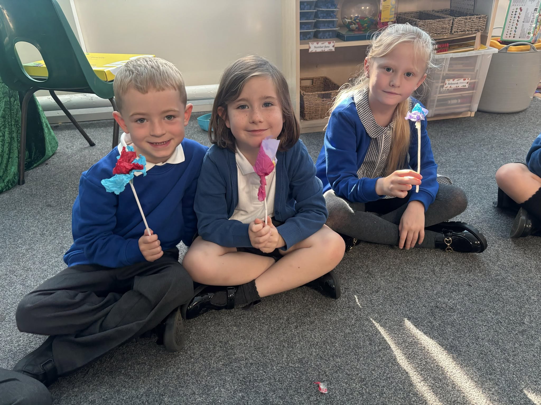 Image of Squirrels Class Enjoy Fantastic Start to the New School Year at St Mary's