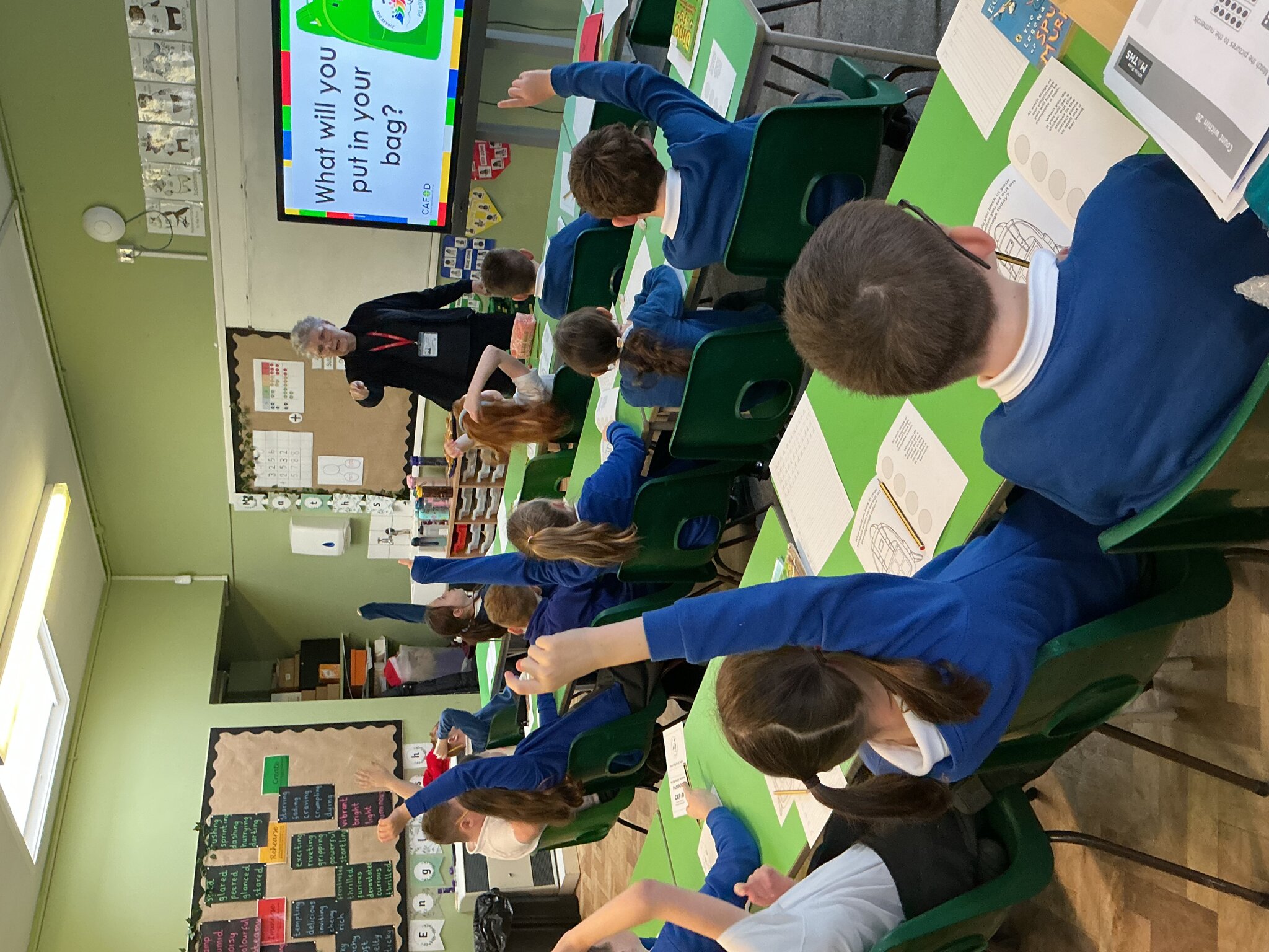 Image of Poetry Week at St. Mary’s: Celebrating Creativity and Catholic Social Teaching