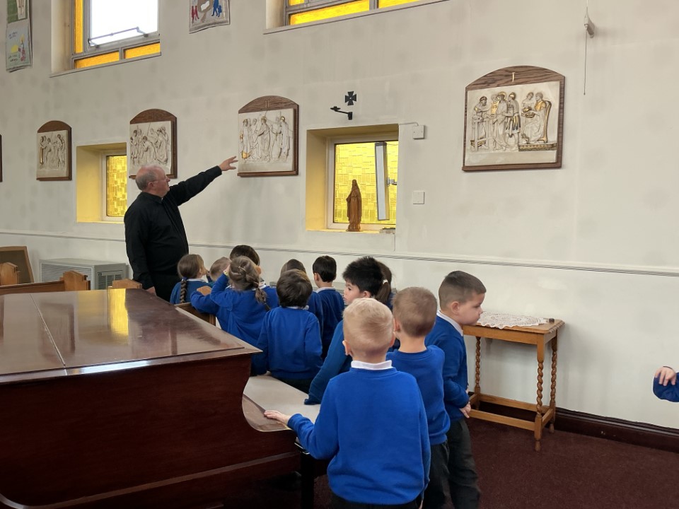 Image of Reception’s Special Visit to Church