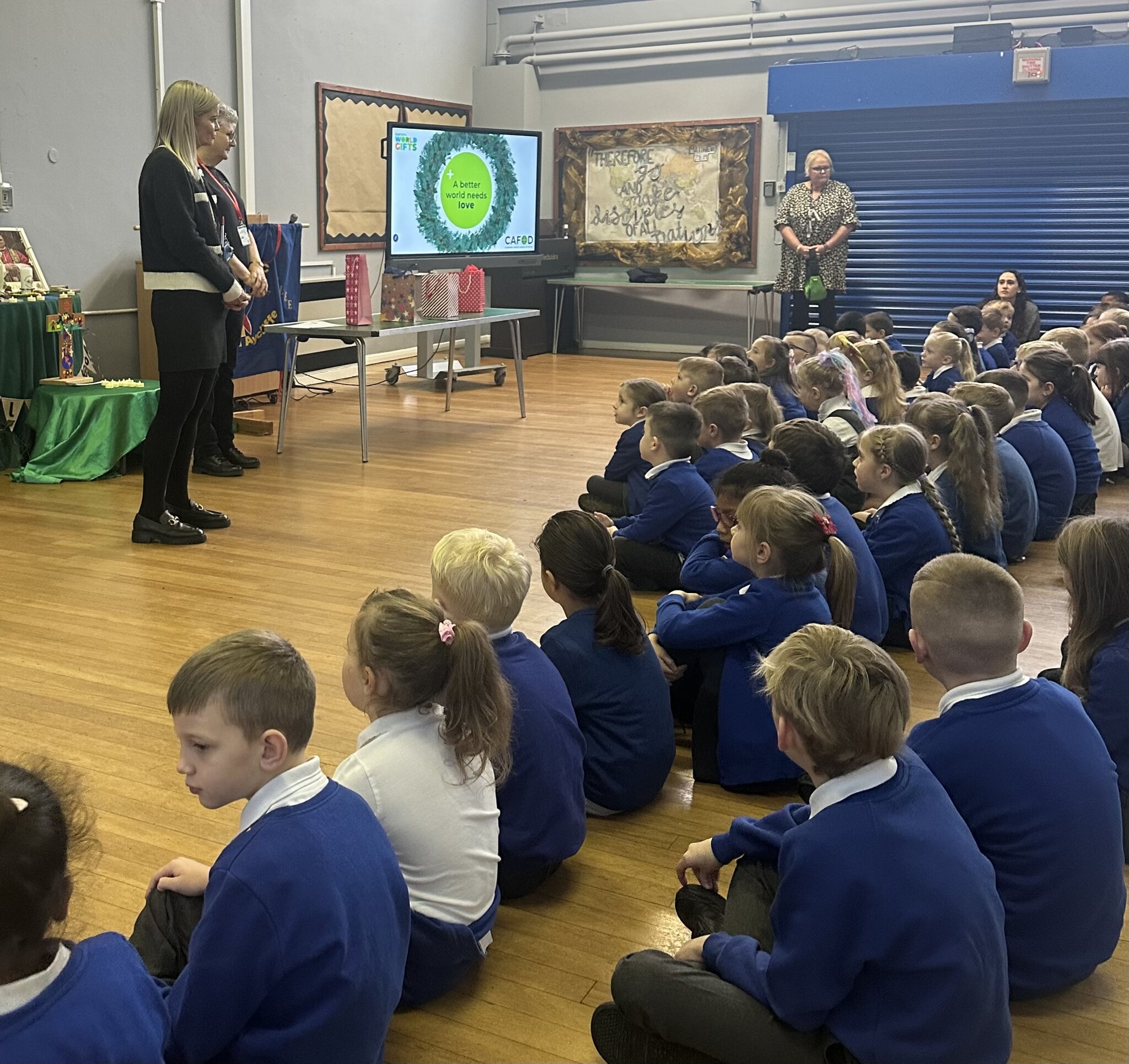 Image of Faith, Hope & Action: CAFOD Visit to St. Mary’s NA