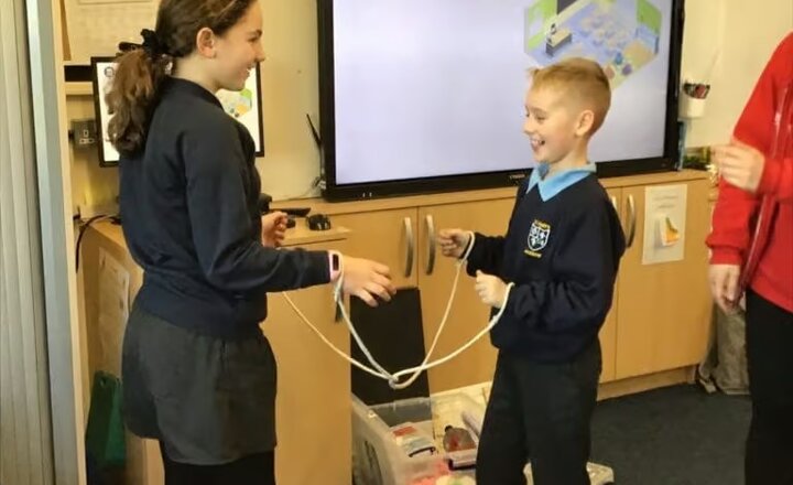 Image of Year 5 Young Scientist Workshop