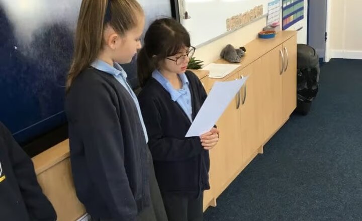 Image of Year 5 Class Liturgy