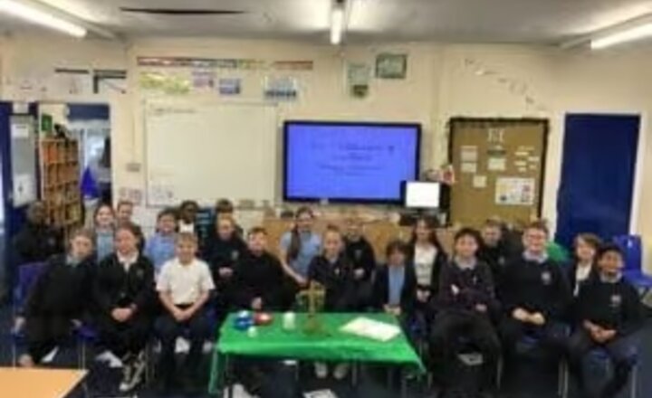 Image of Year 6 Celebration of the Word