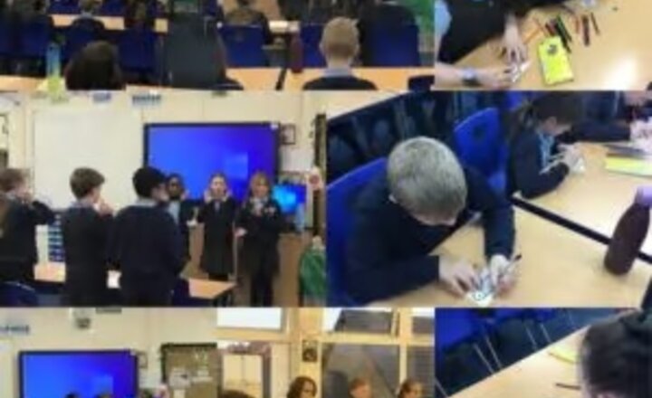 Image of Year 6 Class Celebration of the Word