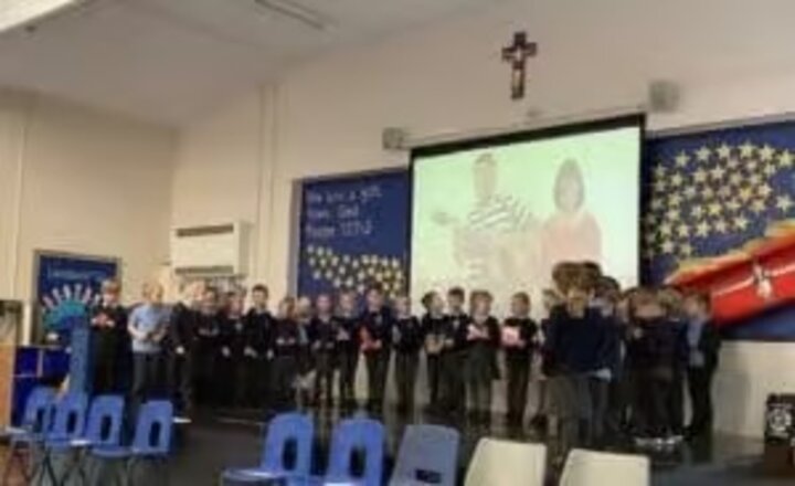 Image of No Pen Day Celebration Assembly!