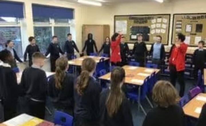 Image of Year 6 Young Scientist workshop