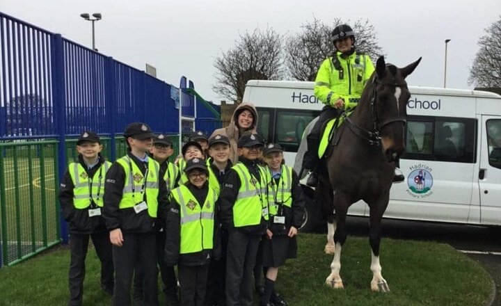Image of Mini Police Meet the Mounted Section