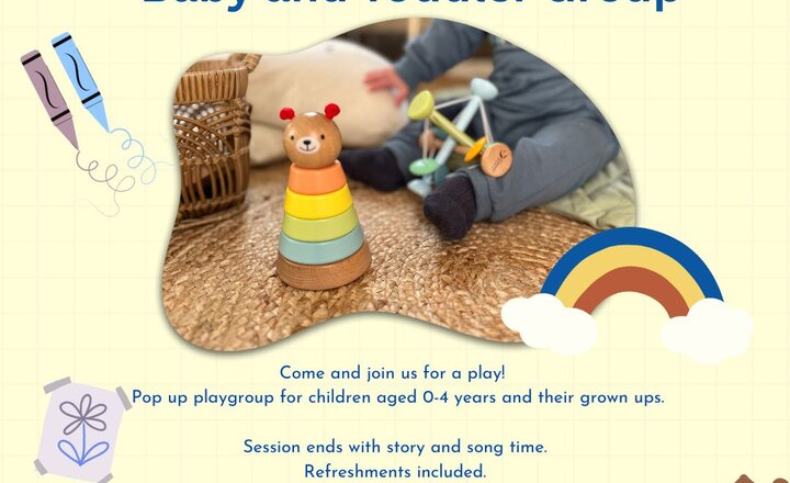 Image of Parent, Carer Baby & Toddler Group 