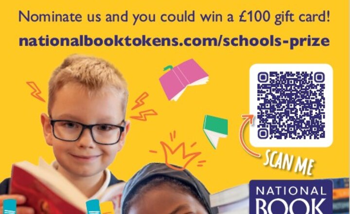 Image of Vote Library and nominate St Mary's!