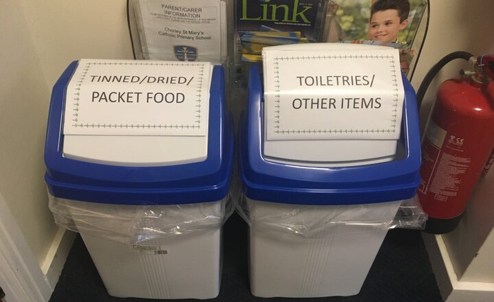 Image of Food bank collections