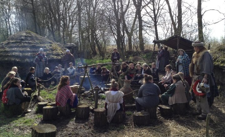 Image of Year 4 trip to Martin Mere